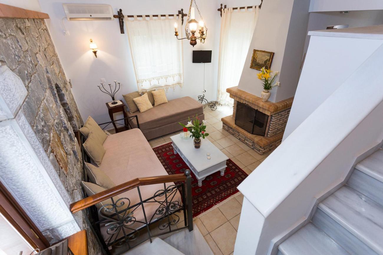 Pleiades Seaside Residences In Mani อายิโอสนิโกลาโอส ห้อง รูปภาพ